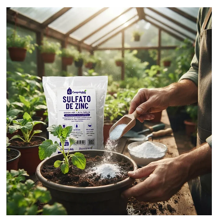 Sulfato De Zinc Micronutriente Agricultura Y Plantas 4
