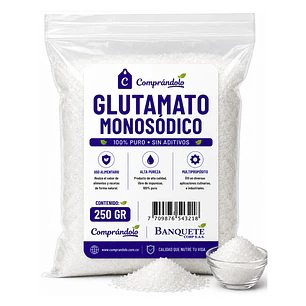 Glutamato Monosódico Banquete – Sal China