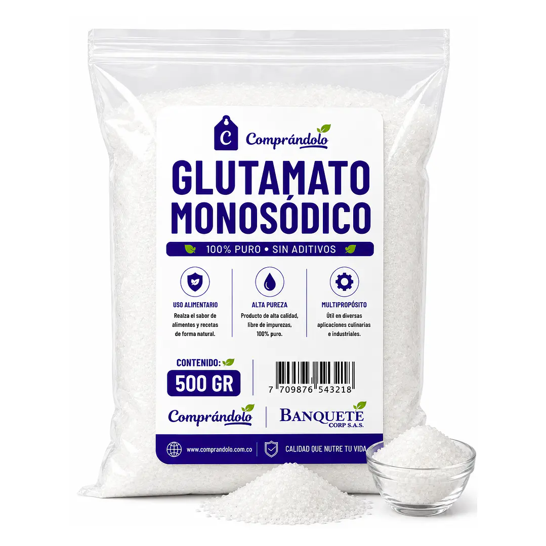 Glutamato Monosódico Banquete – Sal China 2