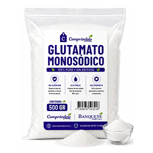 Glutamato Monosódico Banquete – Sal China