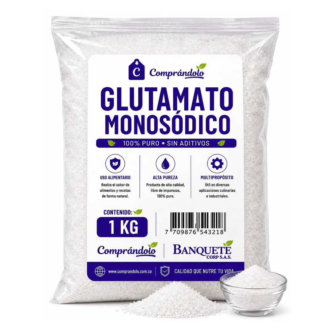 Glutamato Monosódico Banquete – Sal China 3