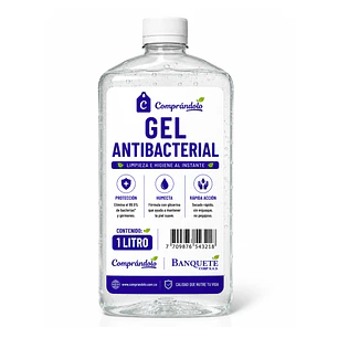Gel Antibacterial Para Oficina Y Hogar 1 L
