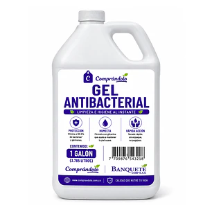 Gel Antibacterial Para Oficina Y Hogar 1 L