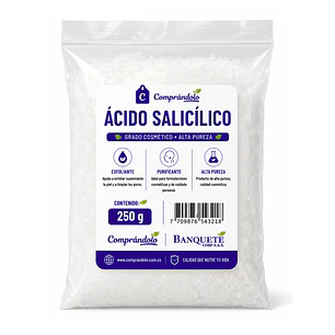 Ácido Salicílico - Tratamiento Facial Exfoliante