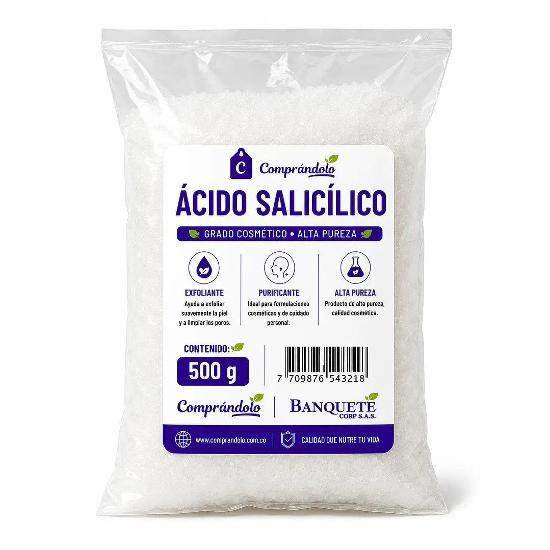Ácido Salicílico - Tratamiento Facial Exfoliante 2