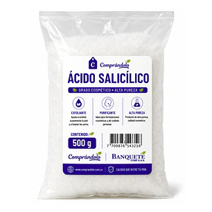 Ácido Salicílico - Tratamiento Facial Exfoliante