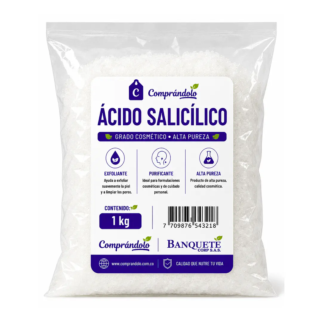 Ácido Salicílico - Tratamiento Facial Exfoliante 3