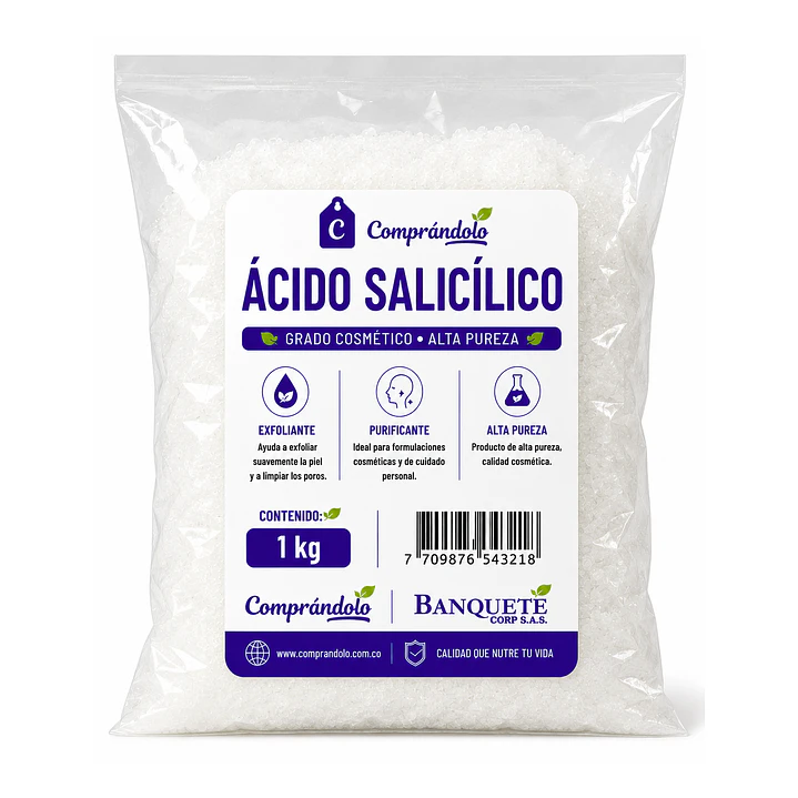 Ácido Salicílico - Tratamiento Facial Exfoliante 3