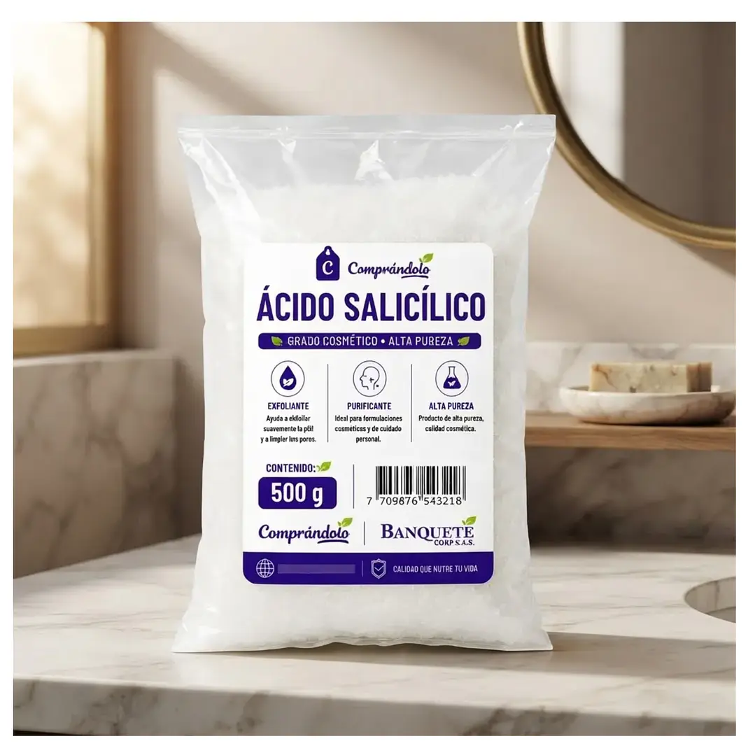 Ácido Salicílico - Tratamiento Facial Exfoliante 4