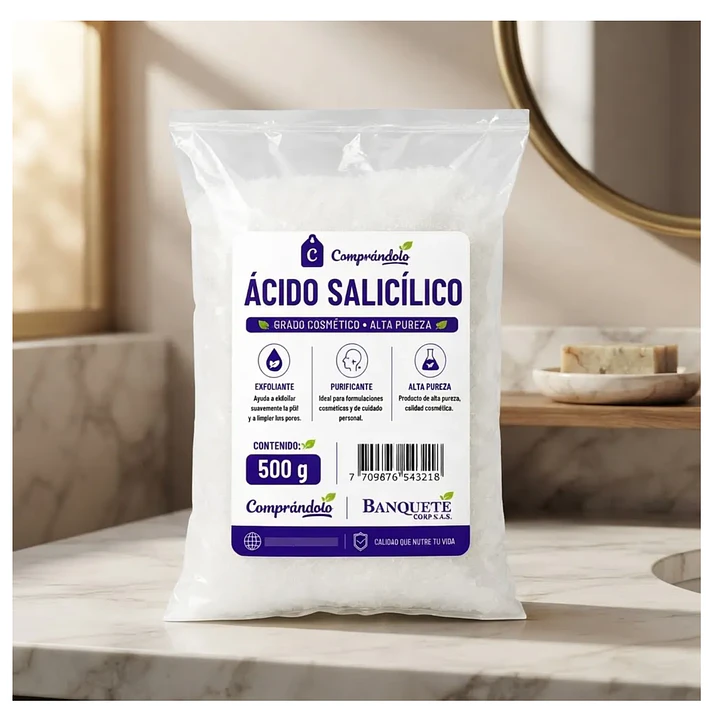Ácido Salicílico - Tratamiento Facial Exfoliante 4