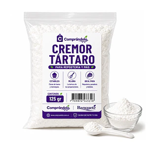 Creamor Tártaro Pura En Polvo -repostería Y Cocina