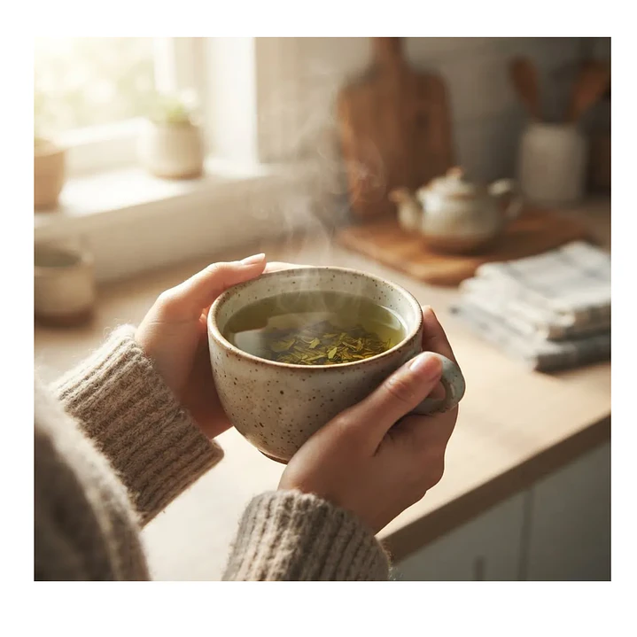 Té Verde En Hojas Picadas Pura - Para Infusuiones  4