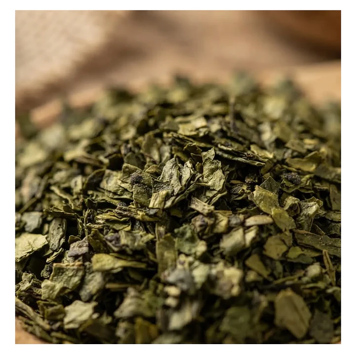 Té Verde En Hojas Picadas Pura - Para Infusuiones  5