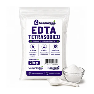 Edta Tetrasodico En Polvo Puro 