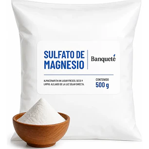 Sulfato de Magnesio en Polvo – Fuente de Magnesio para Diferentes Usos y Formulaciones