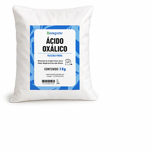 Ácido Oxálico en Polvo – Limpieza, Remoción de Óxido y Uso Técnico