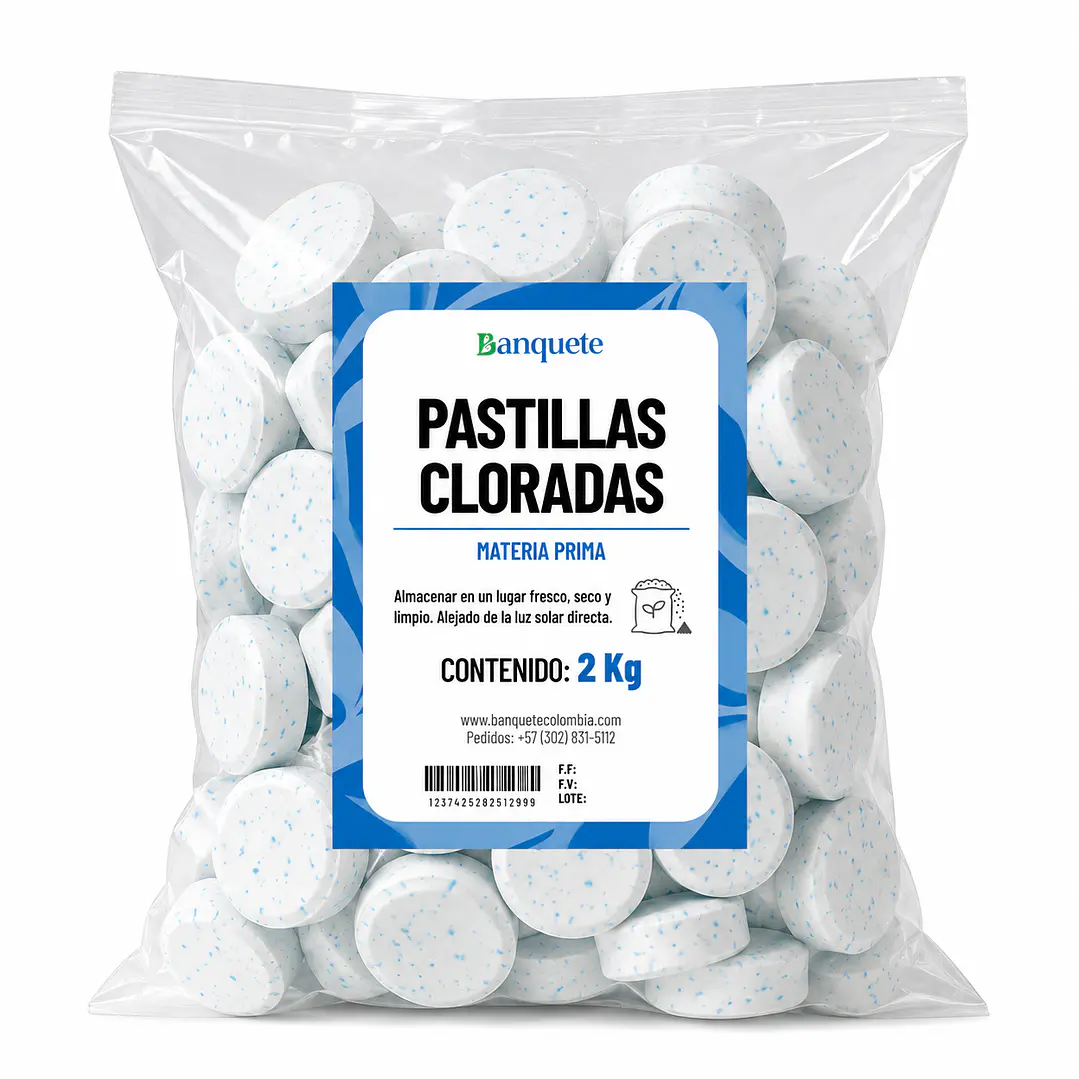 Pastillas Cloradas – Limpieza y Desinfección Multiuso 3