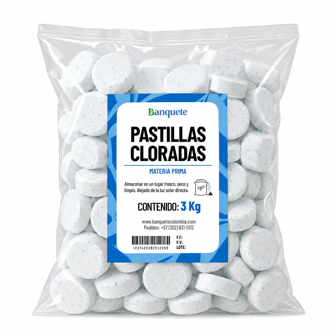 Pastillas Cloradas – Limpieza y Desinfección Multiuso 4
