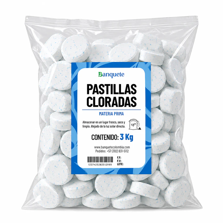 Pastillas Cloradas – Limpieza y Desinfección Multiuso 4