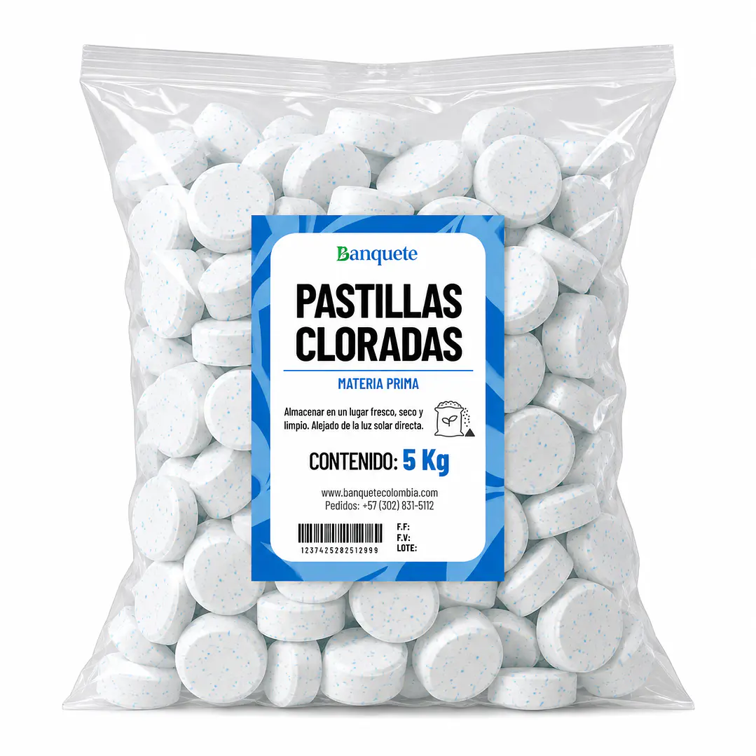 Pastillas Cloradas – Limpieza y Desinfección Multiuso 5