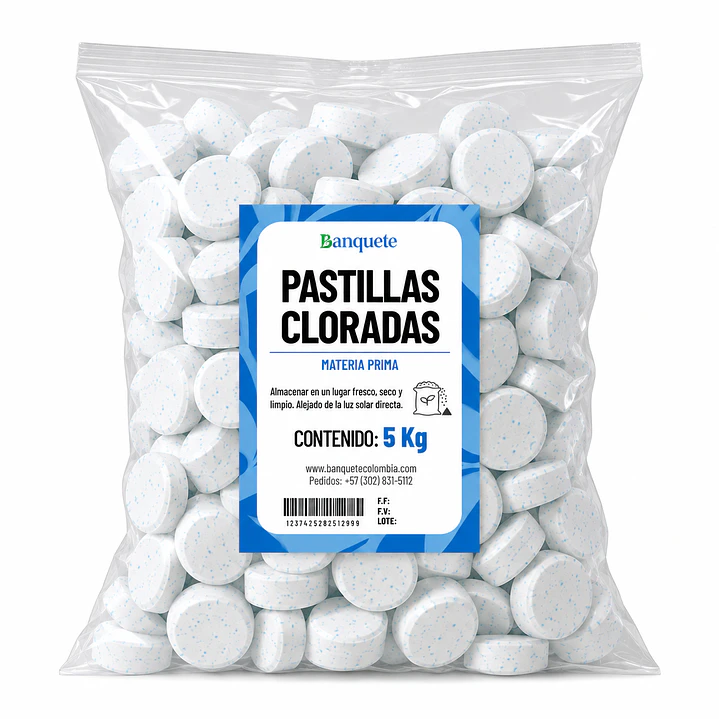Pastillas Cloradas – Limpieza y Desinfección Multiuso 5