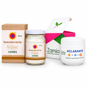 Combo Crema Aclarante 60 gr y Crema Dental 120 gr 