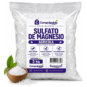 Sulfato De Magnesio Puro En Polvo Para Uso Agrícola