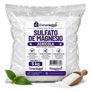 Sulfato De Magnesio Puro En Polvo Para Uso Agrícola