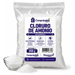 Cloruro De Amonio Puro En Polvo - Uso Agrícola
