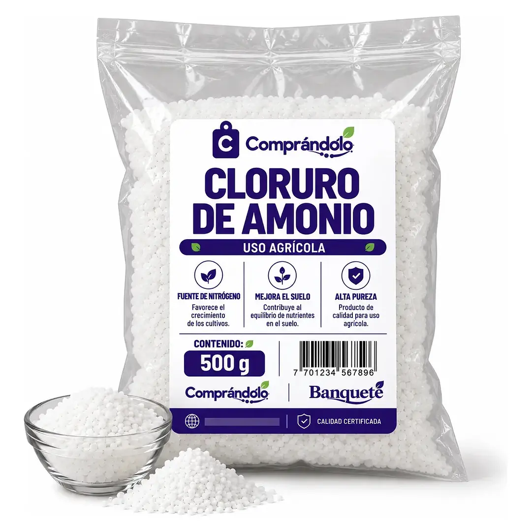 Cloruro De Amonio Puro En Polvo - Uso Agrícola 2