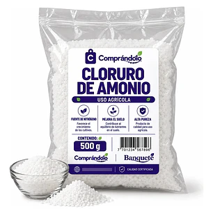Cloruro De Amonio Puro En Polvo - Uso Agrícola