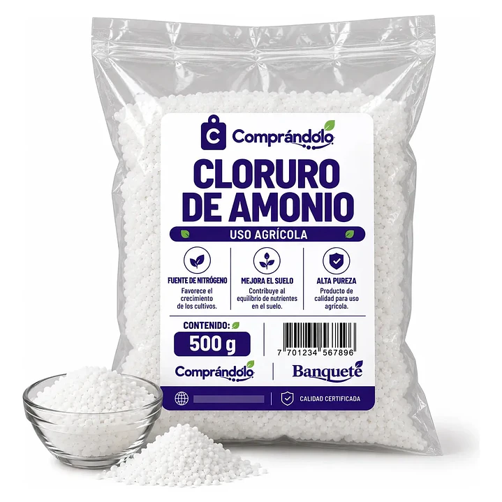 Cloruro De Amonio Puro En Polvo - Uso Agrícola 2
