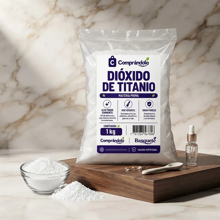 Dióxido De Titanio - Uso Cosmético  4