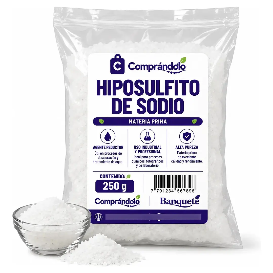 Hiposulfito de Sodio 1