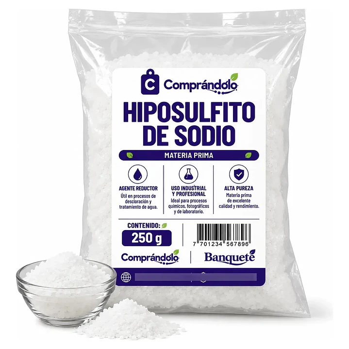 Hiposulfito de Sodio 1