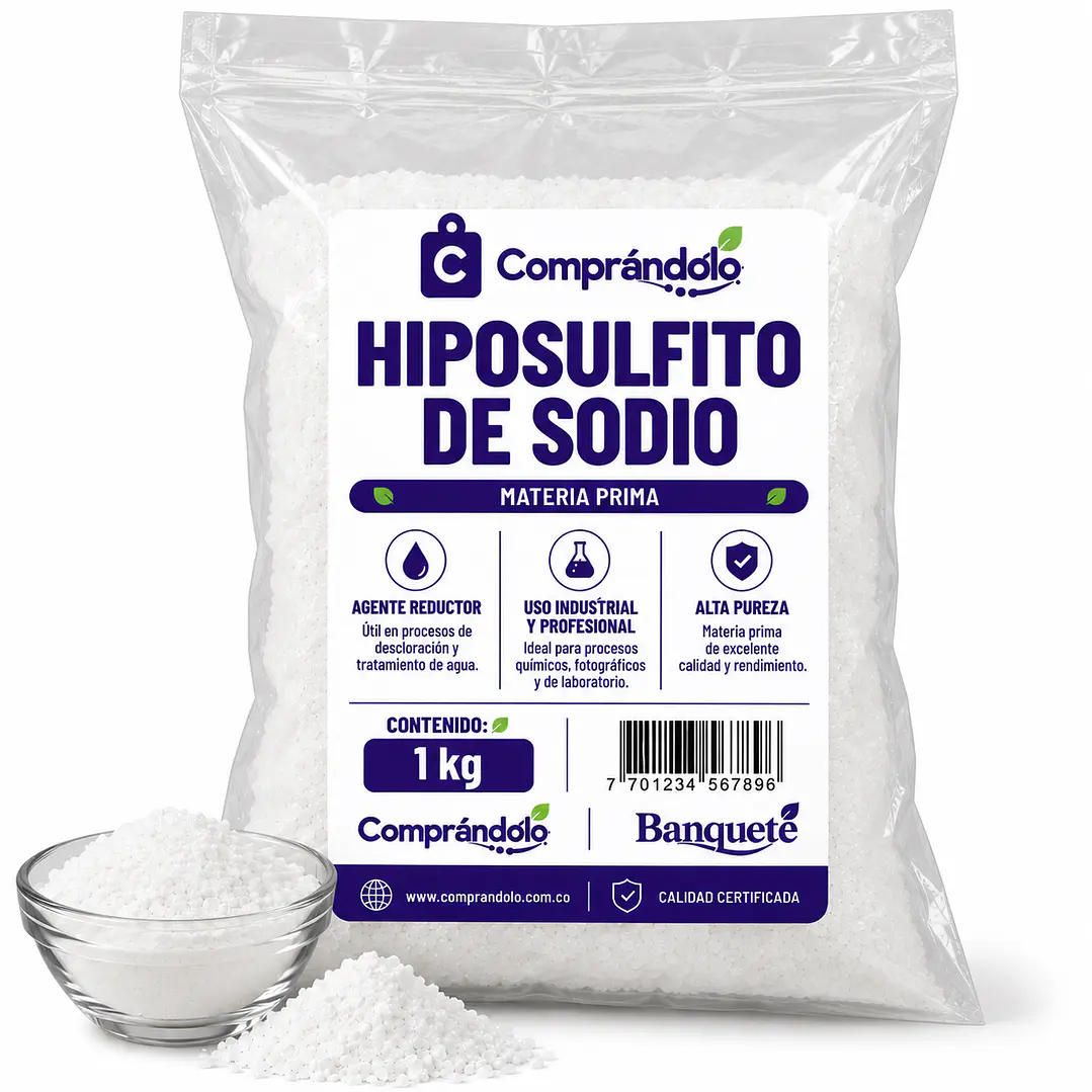 Hiposulfito de Sodio 3