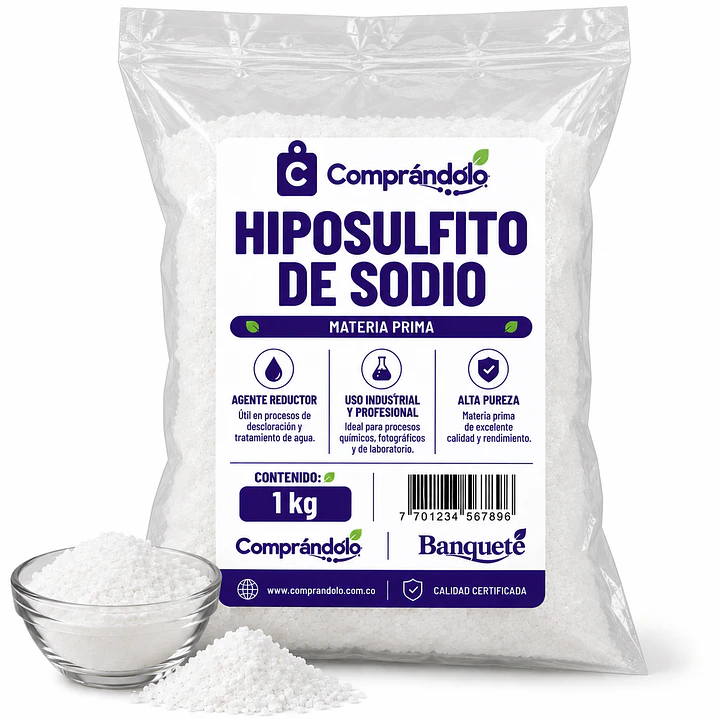 Hiposulfito de Sodio 3