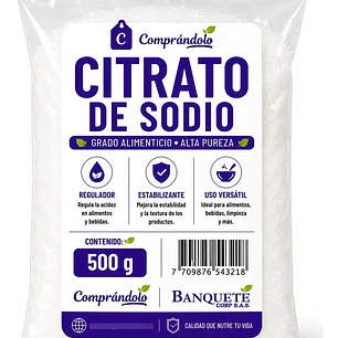 Citrato De Sodio En Polvo 
