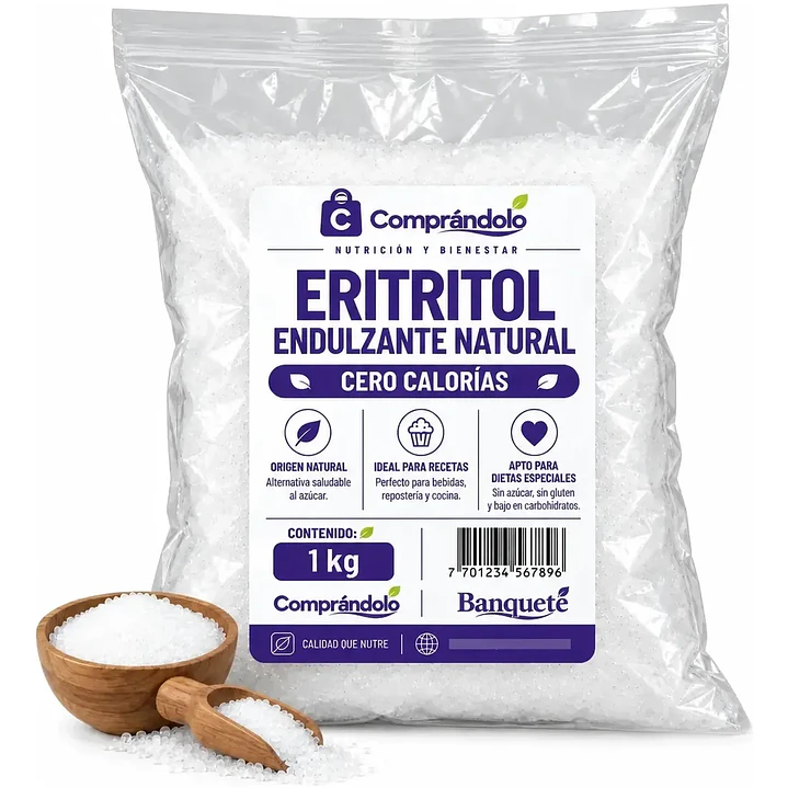 Eritritol Endulzante Natural En Polvo 2