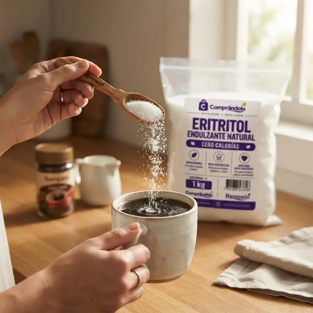 Eritritol Endulzante Natural En Polvo 3