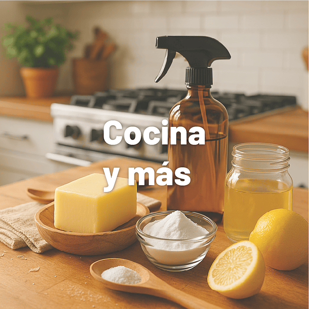 Cocina y Grasas naturales