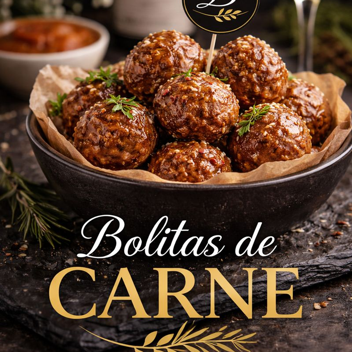 Bolitas de carne  1