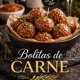 Bolitas de carne 