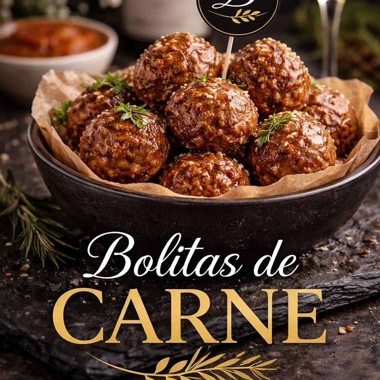 Bolitas de carne  1