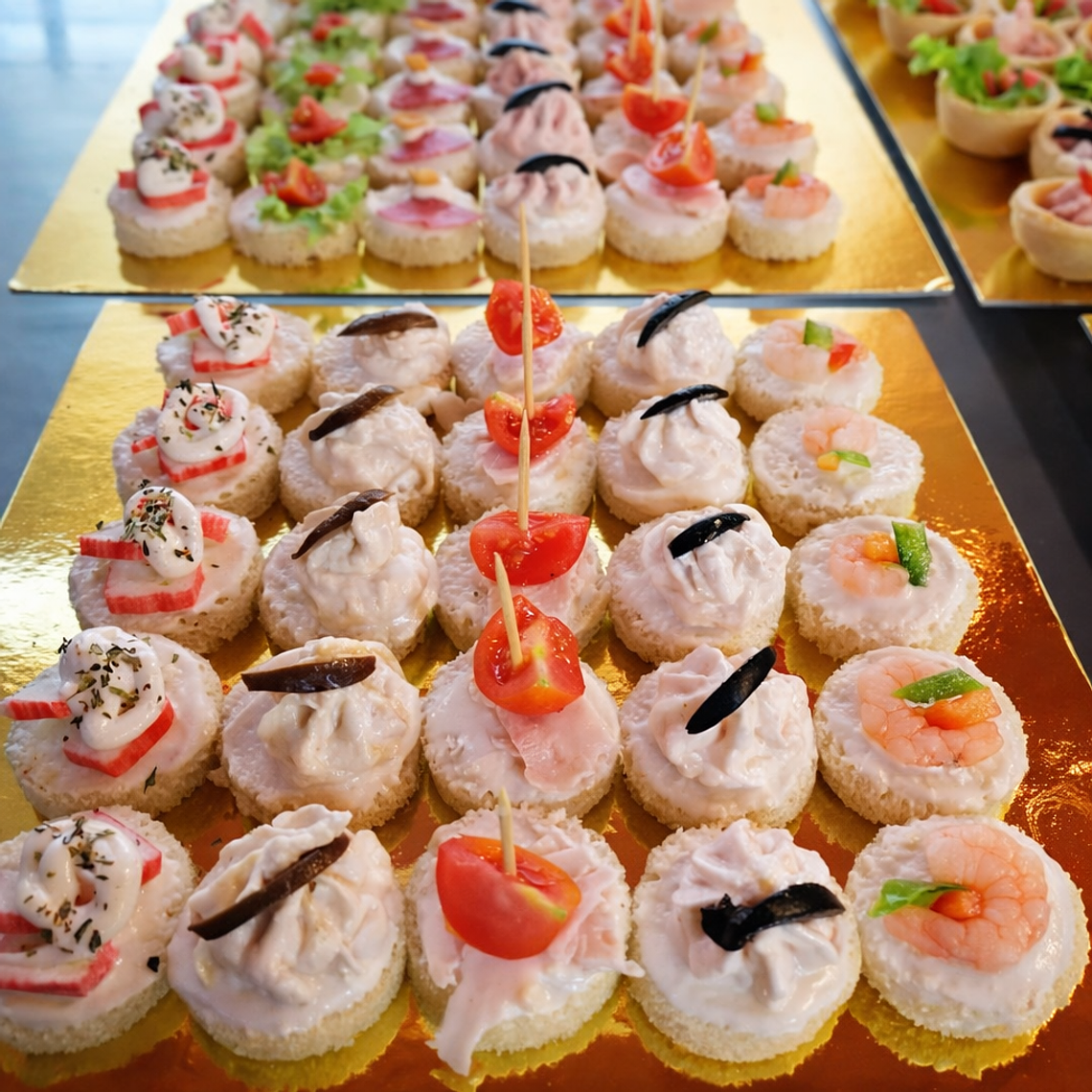 Canapés especial  1