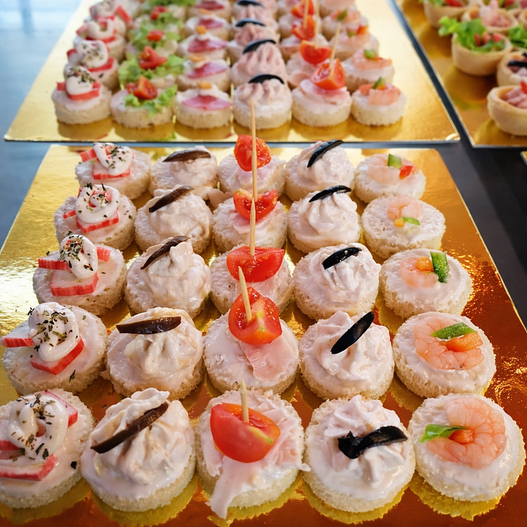 Canapés especial  1