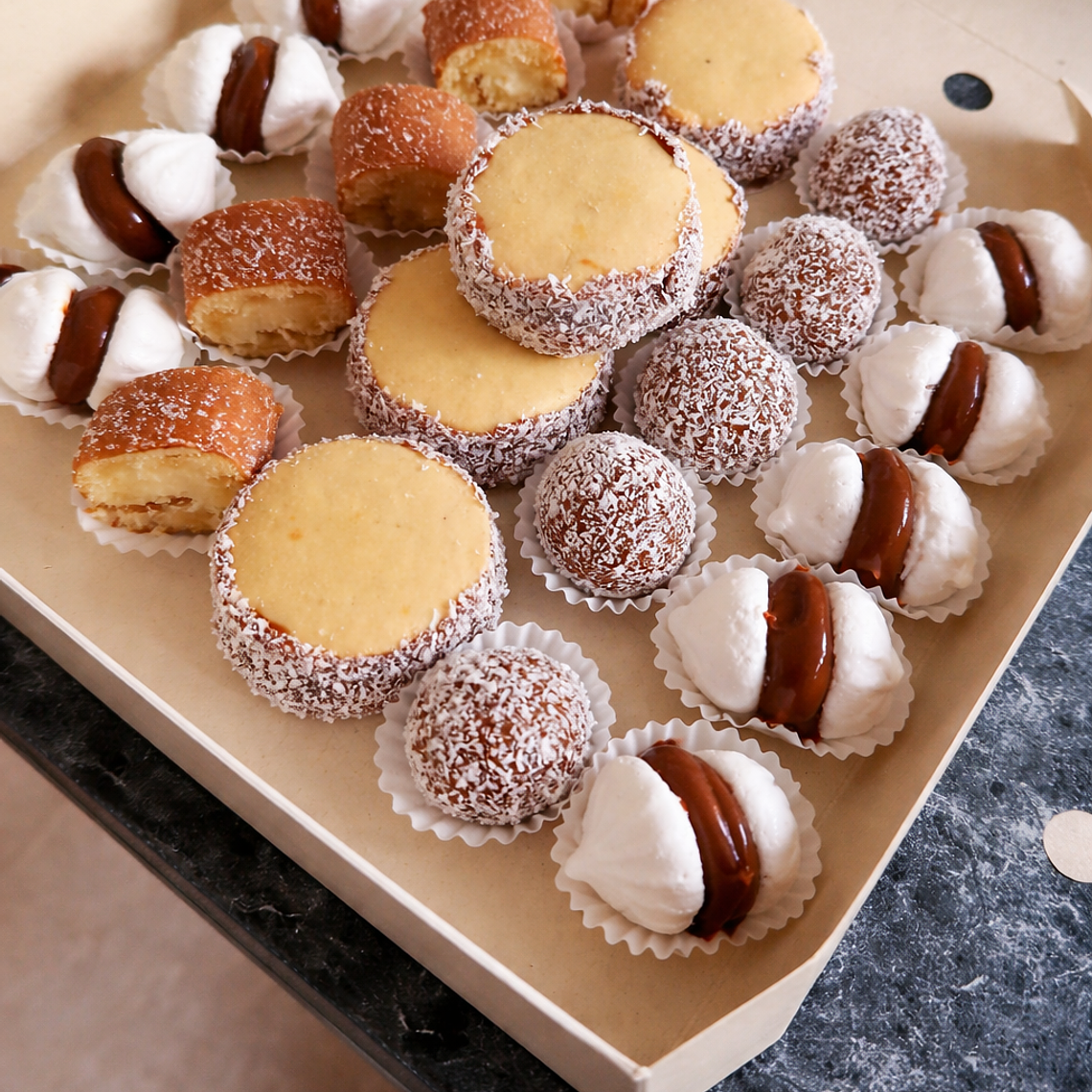 Pastelitos Dulces Surtidos 1