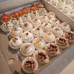 Canapés Tradicionales