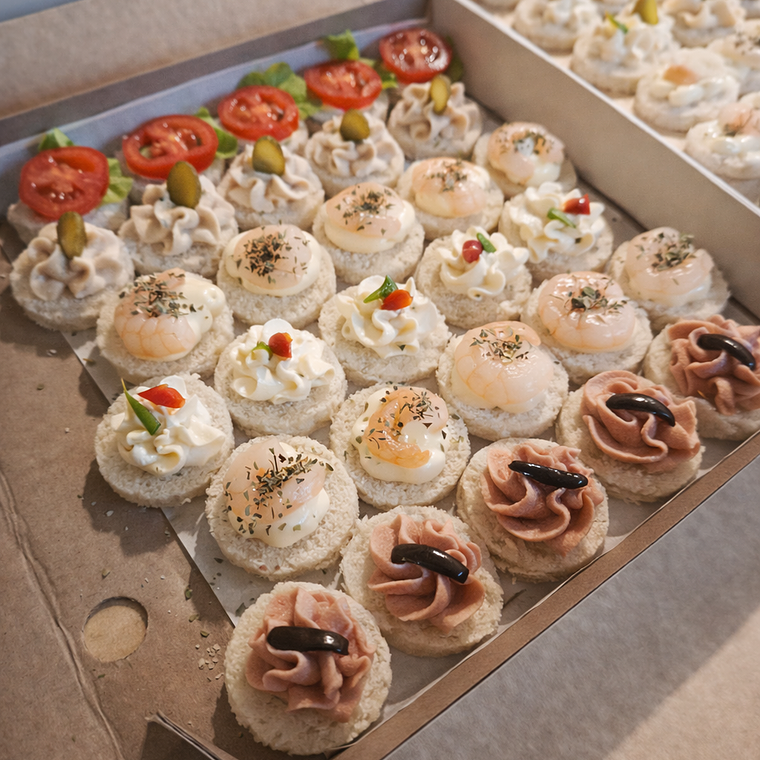 Canapés Tradicionales 1