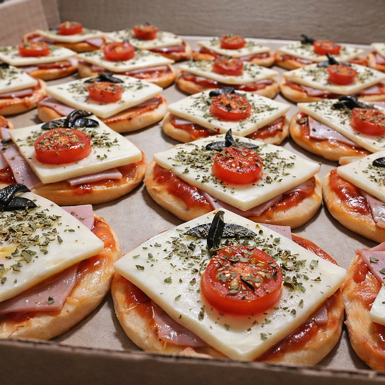 Mini Pizzas 1